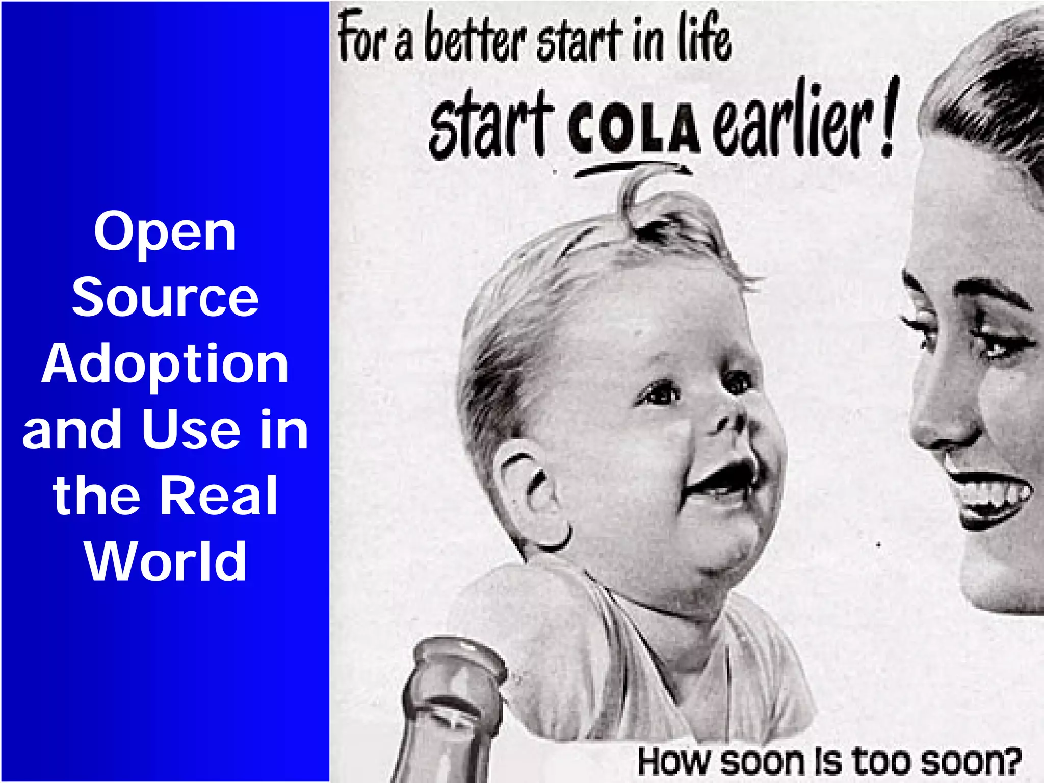 The State of Open Source BI Adoption