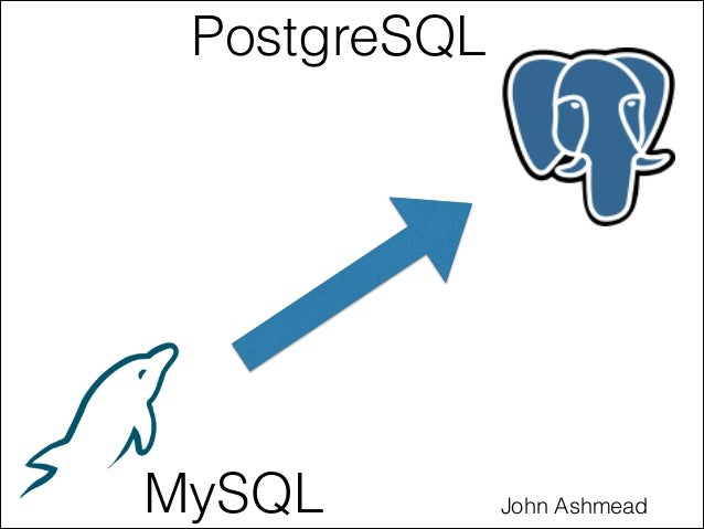 postgresql vs mysql