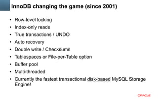 MySQL 5.6 Performance | PDF