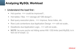 MySQL 5.6 Performance | PDF