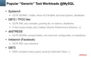 MySQL 5.6 Performance | PDF