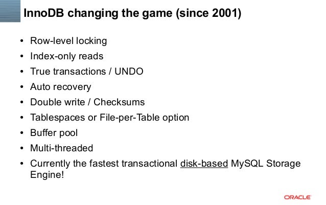 MySQL 5.6 Performance