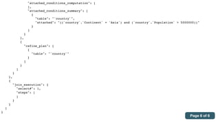 "attached_conditions_computation": [
],
"attached_conditions_summary": [
{
"table": "`country`",
"attached": "((`country`.`Continent` = 'Asia') and (`country`.`Population` > 5000000))"
}
]
}
},
{
"refine_plan": [
{
"table": "`country`"
}
]
}
]
}
},
{
"join_execution": {
"select#": 1,
"steps": [
]
}
}
]
}
Page 6 of 6
 