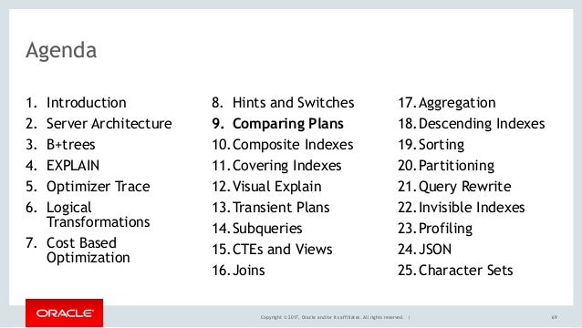 mysql optimizer statistics