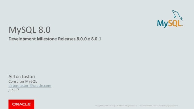 Mysql 8 0 1 Dmr