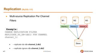 MySQL 8.0 achitecture and enhancement | PPT