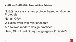 MySQL 8.0 New Features -- September 27th presentation for Open Source ...