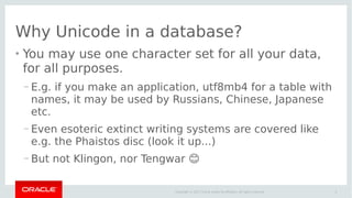 Unicode and Collations in MySQL 8.0 | PPT