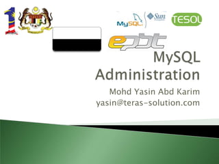 Mohd Yasin Abd Karim
yasin@teras-solution.com
 
