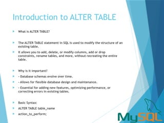 MySQL_ALTER_TABLE_Guide(day 4).pptx helpfully | PPTX