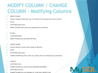 MySQL_ALTER_TABLE_Guide(day 4).pptx helpfully | PPTX