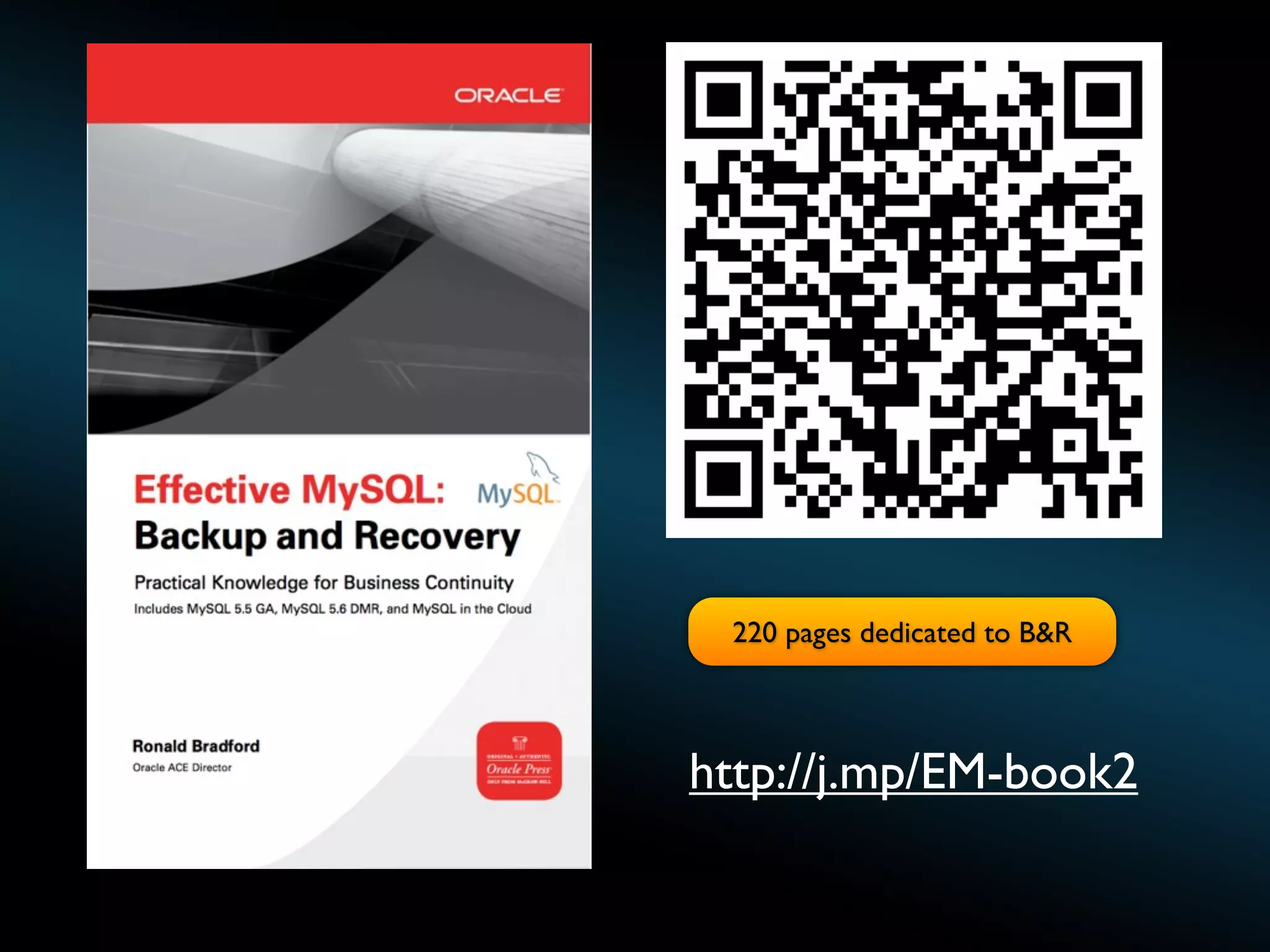 220 pages dedicated to B&R http://j.mp/EM-book2 