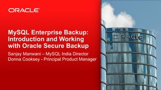 mysql enterprise backup requirements