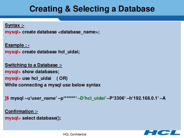 My sql basics | PPTX