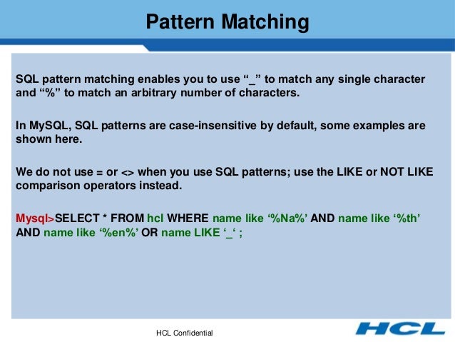 My sql basics | PPTX
