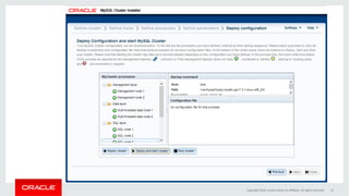 Copyright	2016,	oracle	and/or	its	aﬃliates.	All	rights	reserved	 12	
 