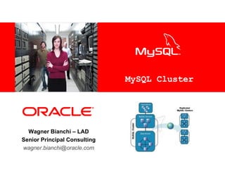 MySQL Cluster Wagner Bianchi – LAD Senior Principal Consulting [email_address] 