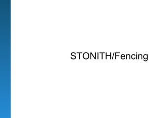 STONITH/Fencing
 