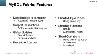 MySQL Sharding: Tools and Best Practices for Horizontal Scaling | PDF