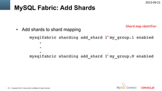 MySQL Sharding: Tools and Best Practices for Horizontal Scaling