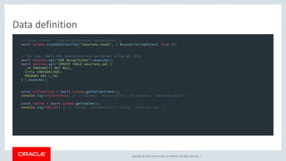 MySQL Connector/Node.js and the X DevAPI | PDF