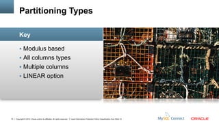 MySQL Partitioning 5.6 | PDF