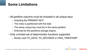 MySQL Partitioning 5.6 | PDF