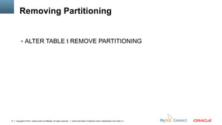 MySQL Partitioning 5.6 | PDF