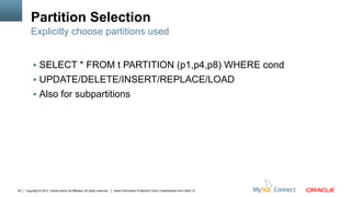 MySQL Partitioning 5.6 | PDF