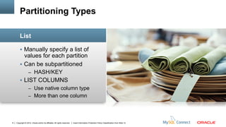 MySQL Partitioning 5.6 | PDF