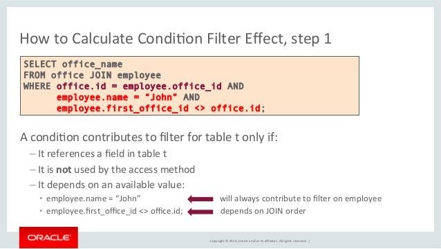 mysql optimizer cost model