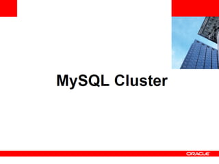 MySQL culster