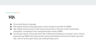 belajar dasa dasar MySQL Database dari nol.pptx