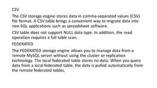 Mysql database basic user guide | PDF