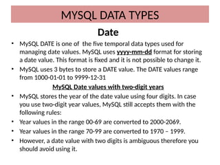 MYSQL DATA TYPES for newbies helpful.pptx