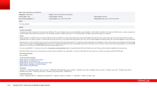 Copyright © 2014, Oracle and/or its affiliates. All rights reserved.118
 