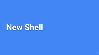 29
New Shell
 