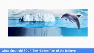 What about old SQL? The Hidden Part of the Iceberg 52
 