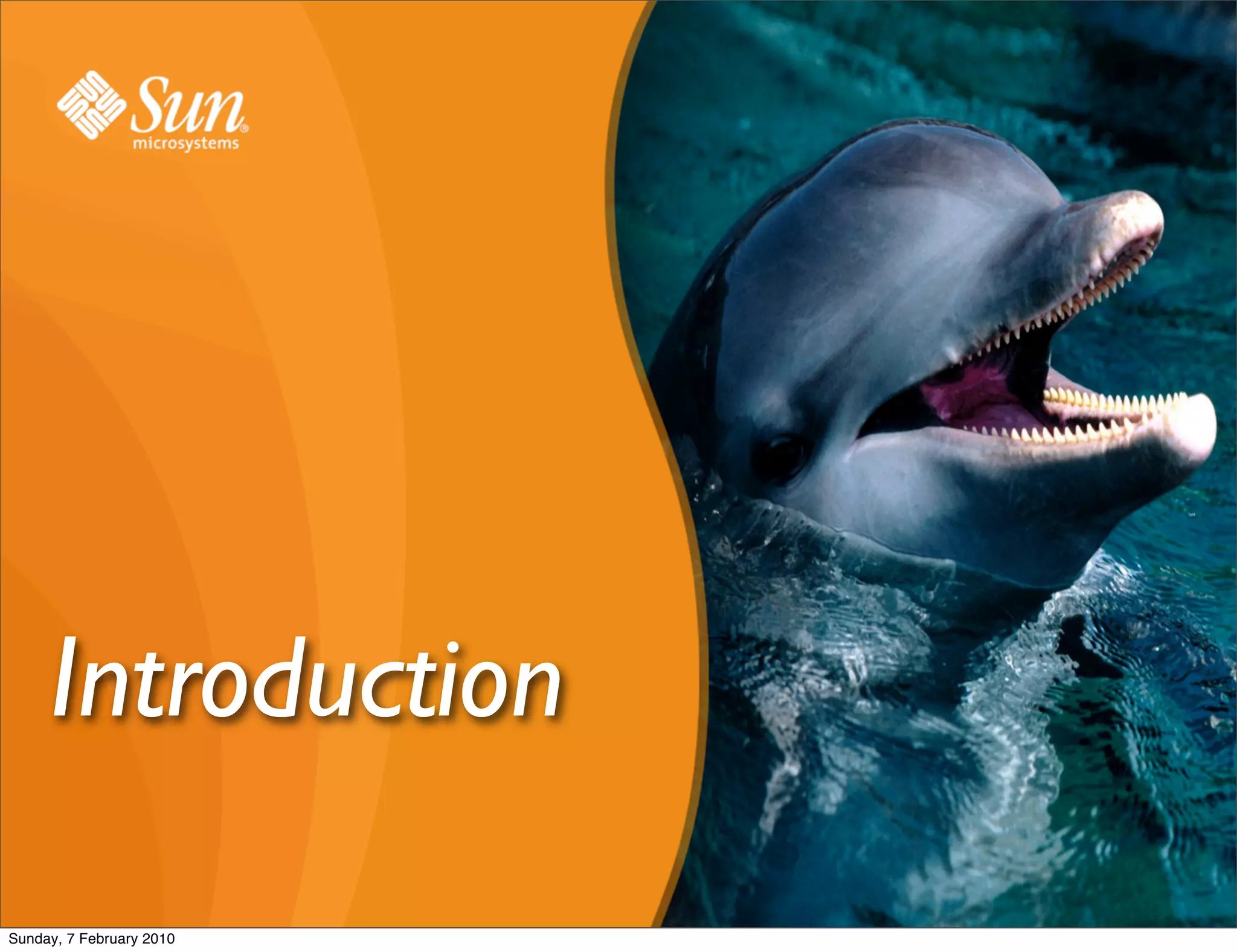 Introduction
Sunday, 7 February 2010
 