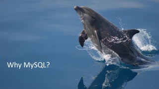Copyright © 2014 Oracle and/or its affiliates. All rights reserved. |
Why MySQL?
5
 