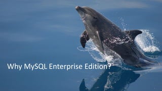 Copyright © 2014 Oracle and/or its affiliates. All rights reserved. |
Why MySQL Enterprise Edition?
9
 