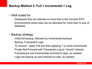 MySQL Enterprise Backup | PDF