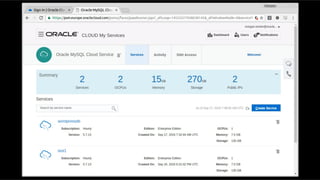 Copyright	©	2016,	Oracle	and/or	its	aﬃliates.	All	rights	reserved.		|	 ConﬁdenMal	–	Oracle	Internal/Restricted/Highly	Restricted	 47	
 