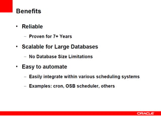 MySQL enterprise edition backup