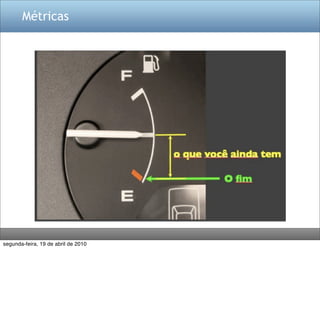 Métricas




segunda-feira, 19 de abril de 2010
 