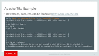 Getting Started with MySQL Full Text Search | PPTX