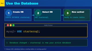 MySQL_Getting_Started.pptx my sql notes and notes | PPTX