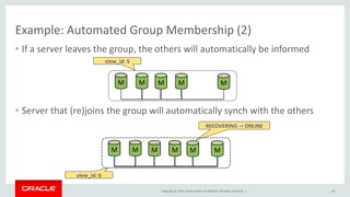 MySQL Group Replication - an Overview | PPT