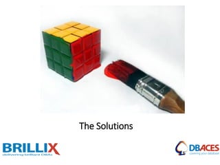 The Solutions
 