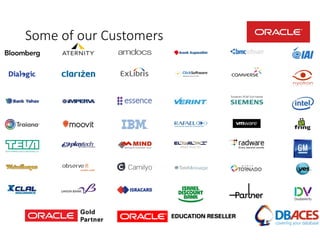 Some of our Customers
 